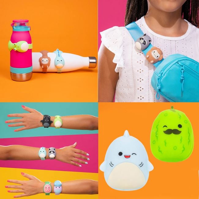 Figbands Brățări cu Figurine Squishmallow Jumbo - Blind Bag - Default Title (2) [ps:59133fb1-7975-4d5a-91de-3a5b415adc1f]