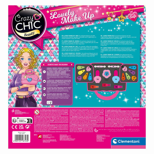 TRUSA DE MACHIAJ LOVELY MAKE UP CRAZY CHIC AS - Imagine 7 [ps:22e778d3-e838-4619-b6ce-3685cc82168f]
