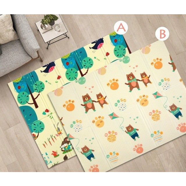 Covoraș Copii Flippy, 2 Fețe, XPE, 150x200cm - Multicolor - 180x200x1.5cm (2) [ps:3eb77bfb-23bd-43b6-a52b-63d938eebcc1]