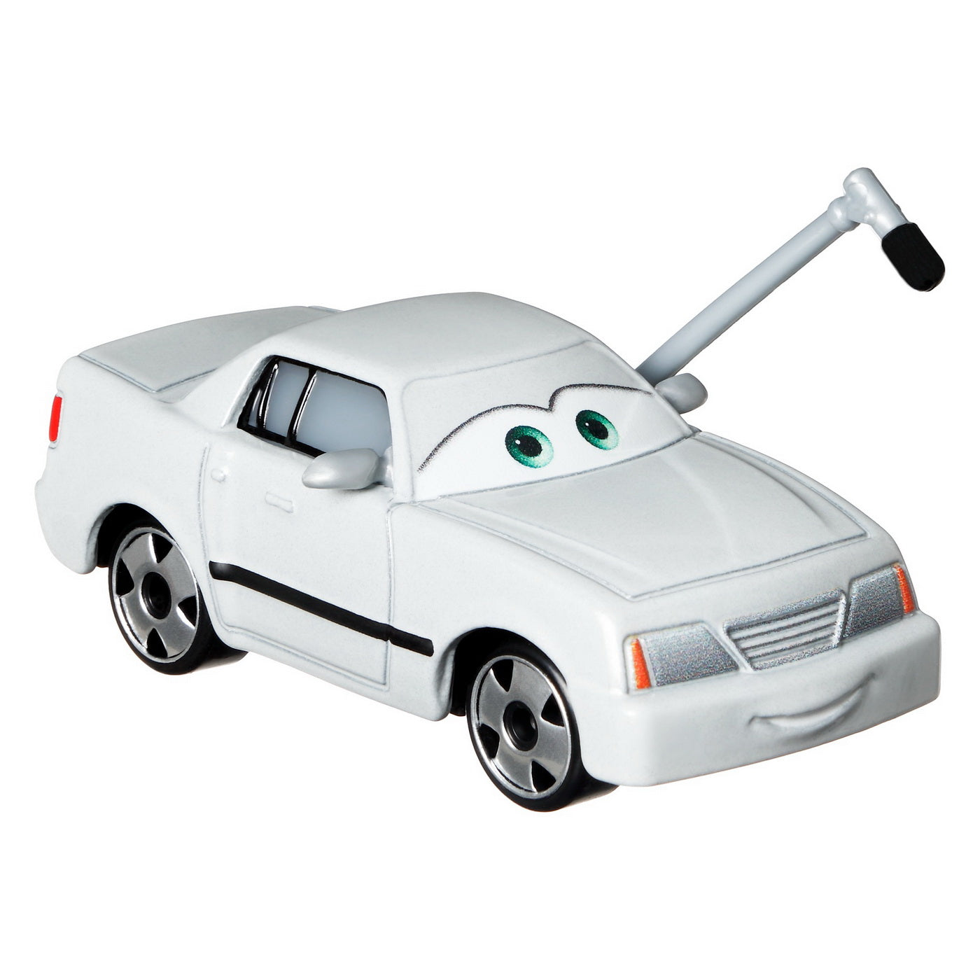MASINUTA METALICA CARS3 PERSONAJUL BRIAN SPARK Mattel - Derek Wheeliams (2) [ps:724e3424-7564-40a1-9a28-9d75301d3c09]