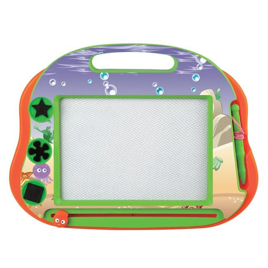 Tabla Magnetica Desen Animale Marine Jumbo - Verde Lime - Verde Lime Portocaliu (2) [ps:aa255c3d-d3ba-418d-9702-77a25f675a60]