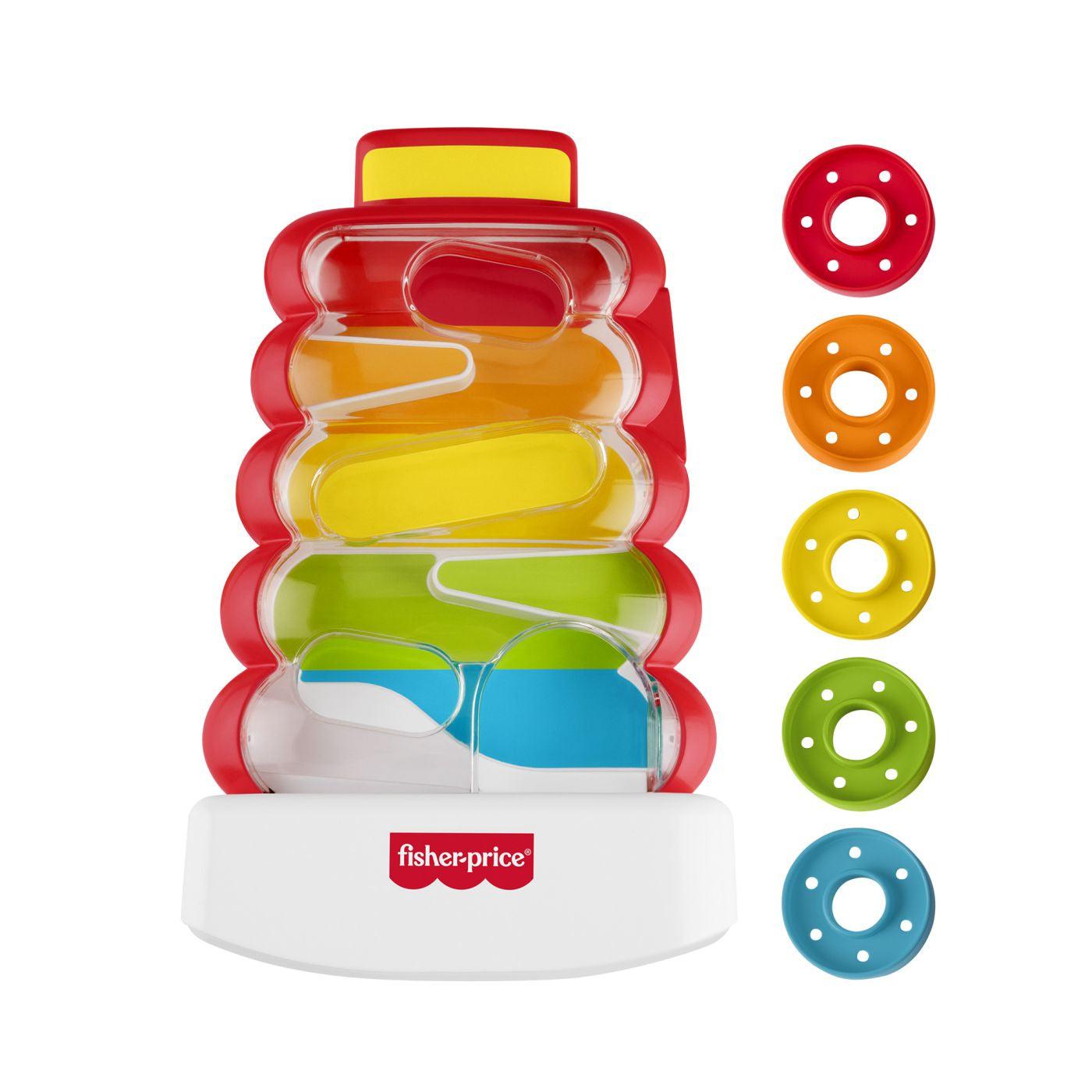 FISHER PRICE JUCARIE DE DEZVOLTARE TURN CU DISCURI - Default Title (2) [ps:19fcba74-64a6-499b-ba0c-4c9edc3b1957]