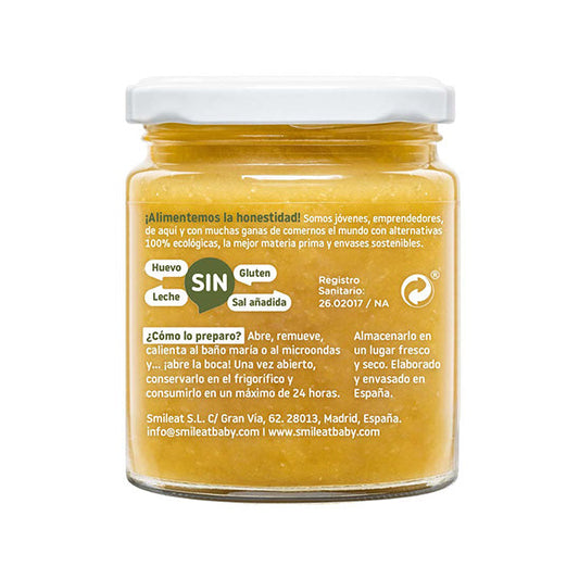 Smileat Piure de legume cu quinoa si ulei masline 230g, - Imagine 2