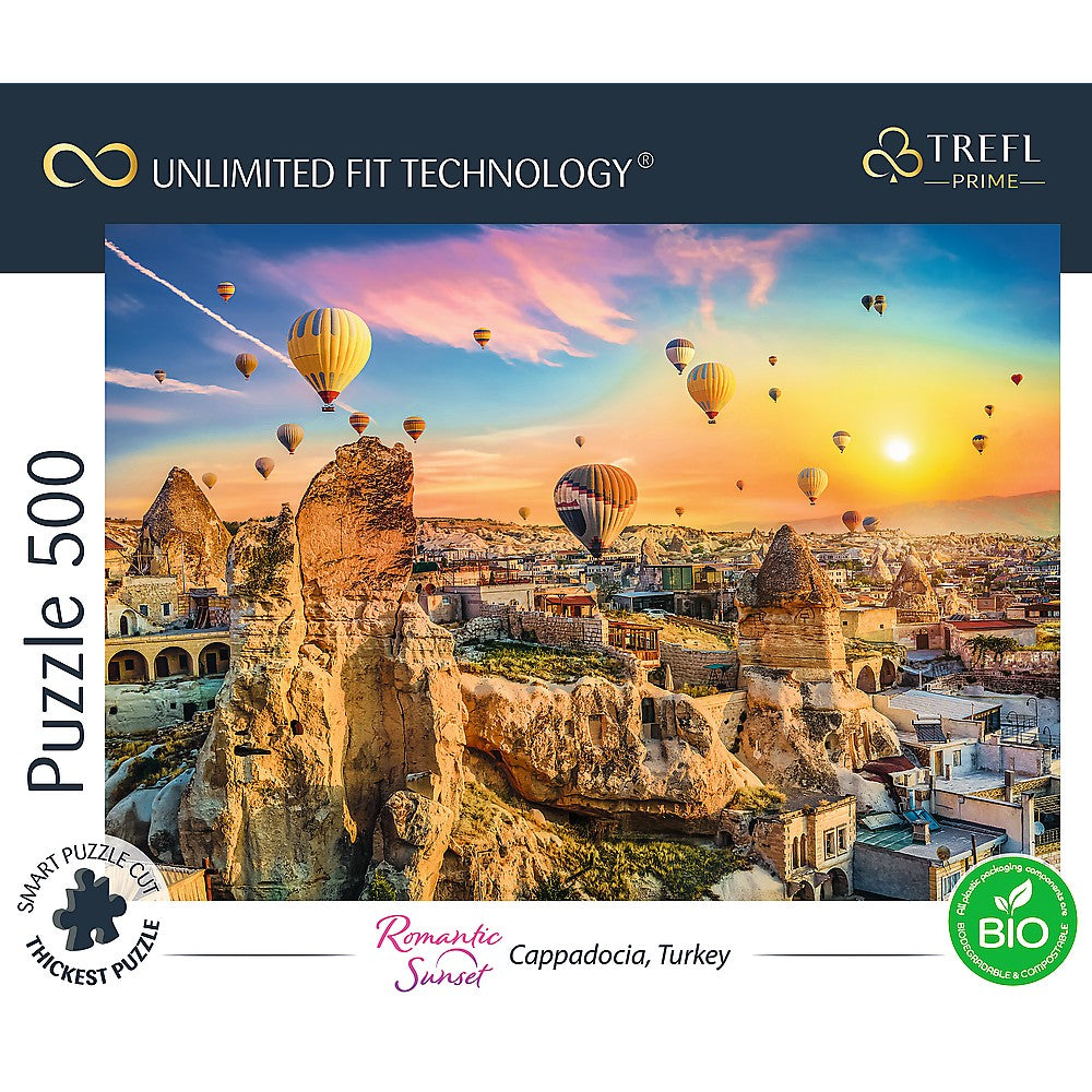 PUZZLE TREFL UFT 500 CAPPADOCIA TURCIA - Imagine 3 [ps:4465275d-bd23-45f1-af93-0a7f419d91bd]
