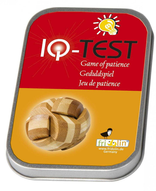 Joc logic IQ 3D Puzzle in cutie metalica Ball, Fridolin - Imagine 2 [ps:dd814869-8cdf-4901-89a8-7f2d8857f50e]