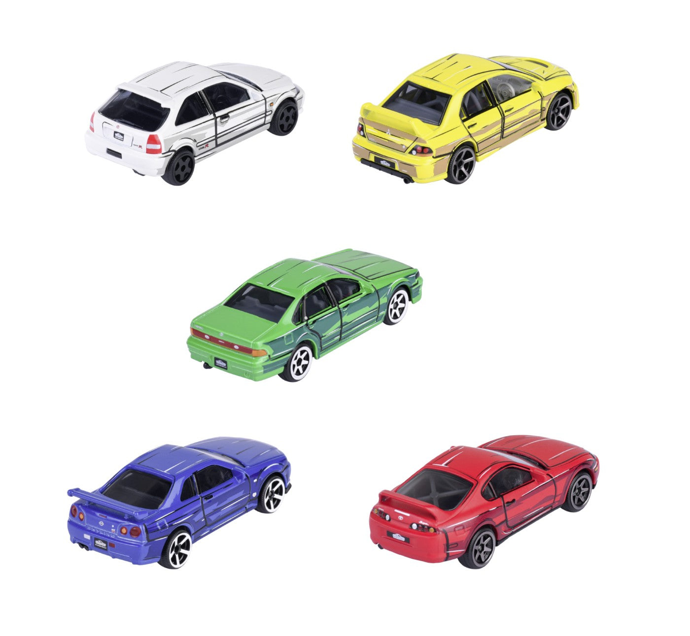 MAJORETTE JAPAN SERIES SET 5 MASINUTE SCARA 1:64 Simba - Imagine 2 [ps:91f40b47-de6c-4af0-8a51-7483f6569e00]