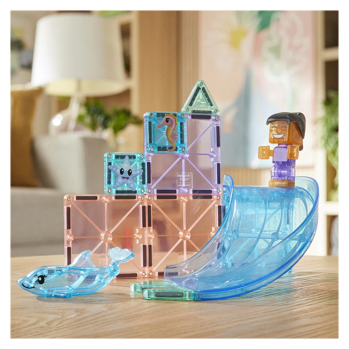 MAGNA-TILES Dolphin Bay - Set Magnetic de Construcție - Default Title (2) [ps:1886e4f5-56ae-4f98-9209-9afb842a875d]