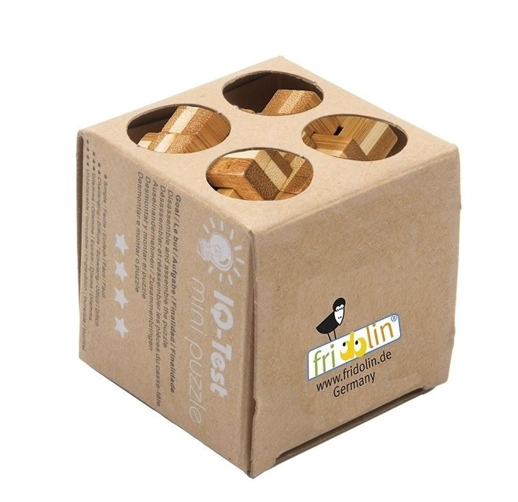Joc logic IQ 3D Puzzle Ananas, Fridolin - Imagine 2 [ps:521cc6d7-7832-400f-bc3a-2b7c290bd174]