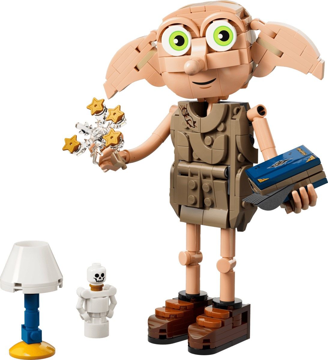 LEGO Harry Potter Dobby Spiridusul Liber 76469 | Infant - Default Title (2) [ps:46813d7f-6817-4b97-9f2b-340130d13e19]
