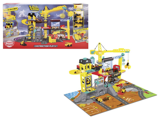DICKIE TOYS SET DE CONSTRUCTII CU LUMINI SI SUNETE Simba - Imagine 5 [ps:0220614e-6e36-451d-81da-13bba4ff155a]