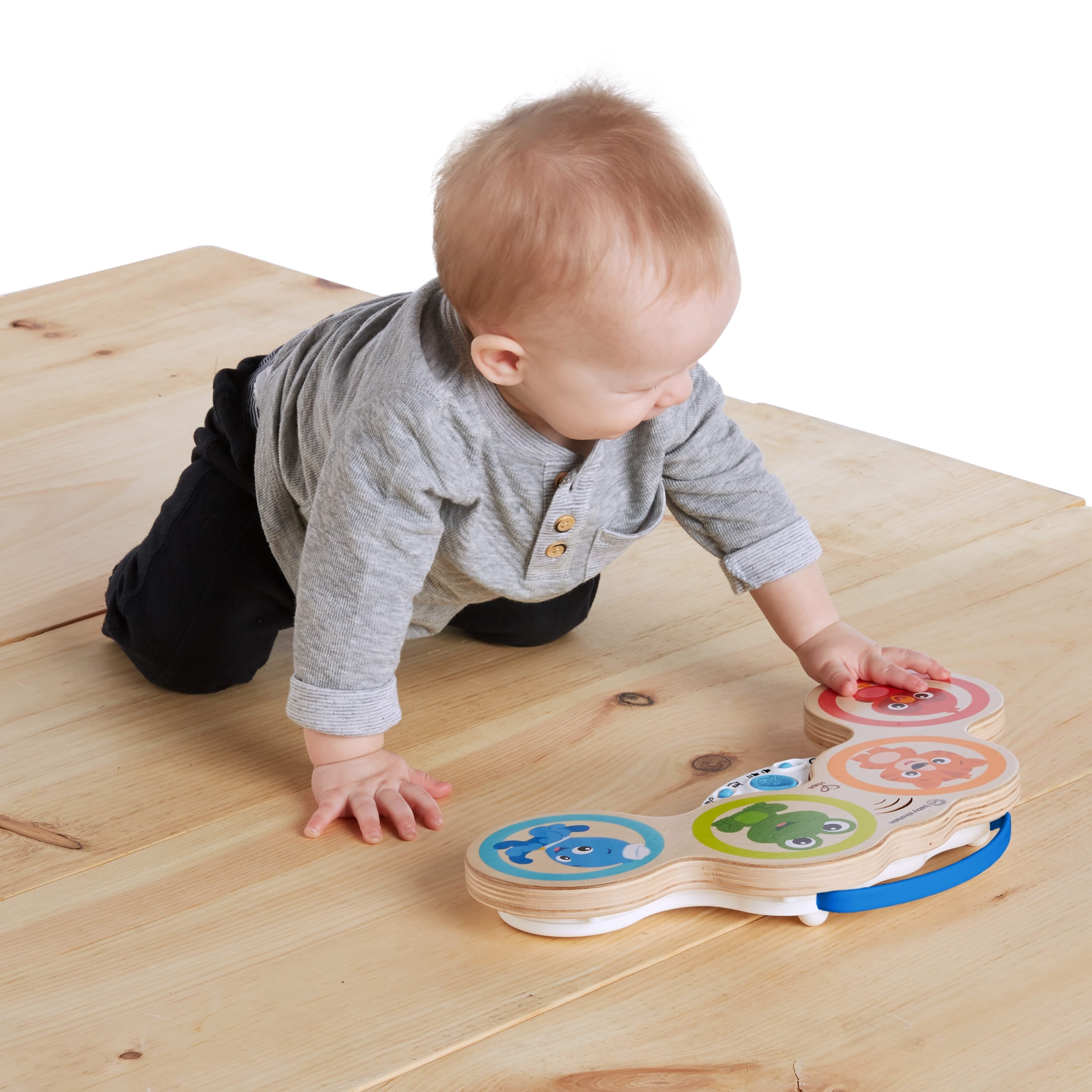 Toba de Lemn Baby Einstein Hape Magic Touch Drum - Default Title (2) [ps:782bd15b-4a5e-4c08-9a2c-f8999c329475]