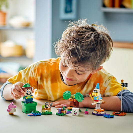 LEGO SUPER MARIO AVENTURI CU LEGO LUIGI 71440 - Imagine 4 [ps:dc8d941e-d5f3-4244-a7f0-9e518b4b328f]