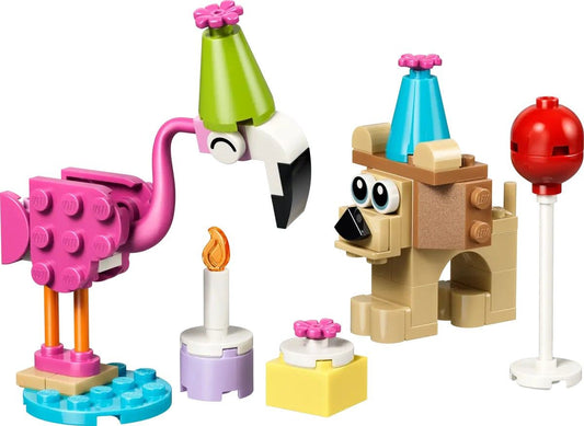 LEGO CREATOR PETRECERE DE ZI DE NASTERE CU ANIMALUTE 30715 - Imagine 2 [ps:0c95dd09-7979-4263-8921-4f1c4ecd32ee]