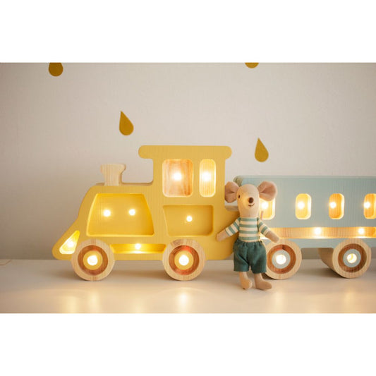 Lampa LITTLE LIGHTS Trenulet, Countrycorn [ps:0be22f86-e0d1-4d6a-85ce-53223bbfb354]