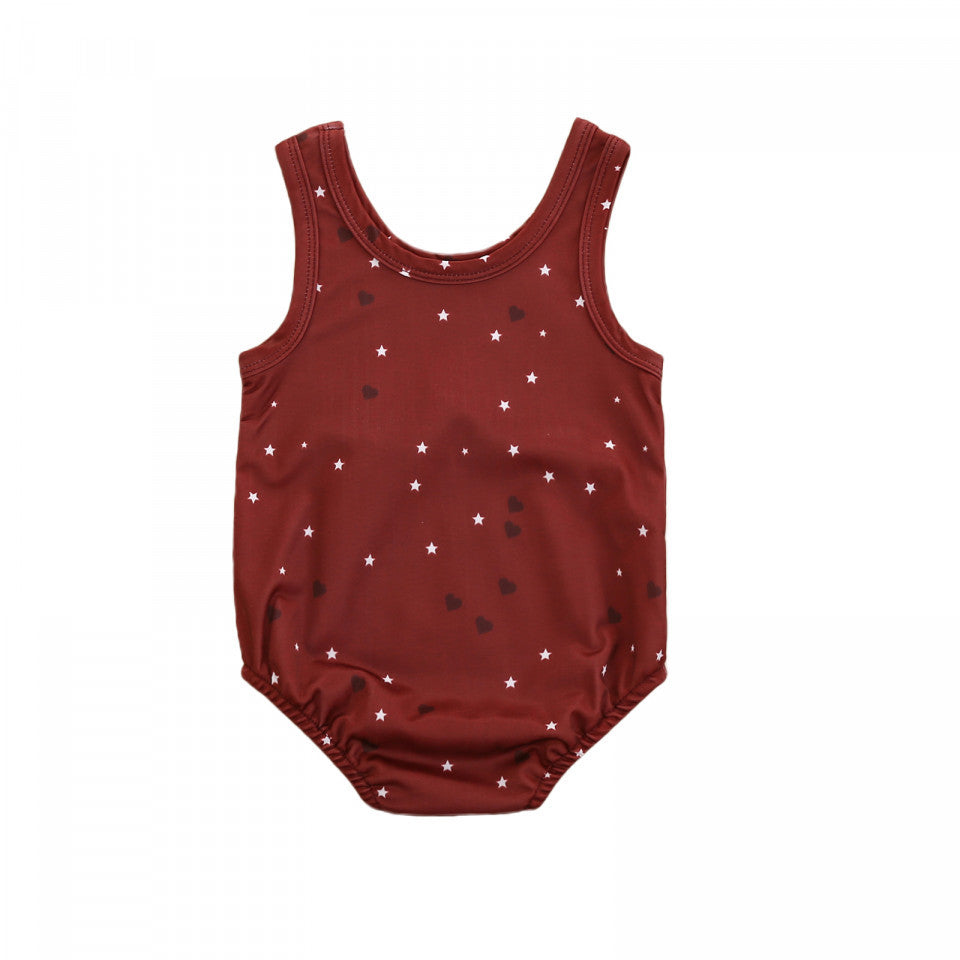 Costum de baie Iepuri cu fundita Drool (Culoare: Burgundiu, Marime: 100) [ps:6e6e1c5f-5e5c-4a7d-8bf3-3b9146c0da28]