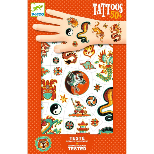 Tatuaje temporare Arte martiale, Djeco - Default Title (2) [ps:30e2d4e2-f037-49ef-81a6-b12b5a7537d3]