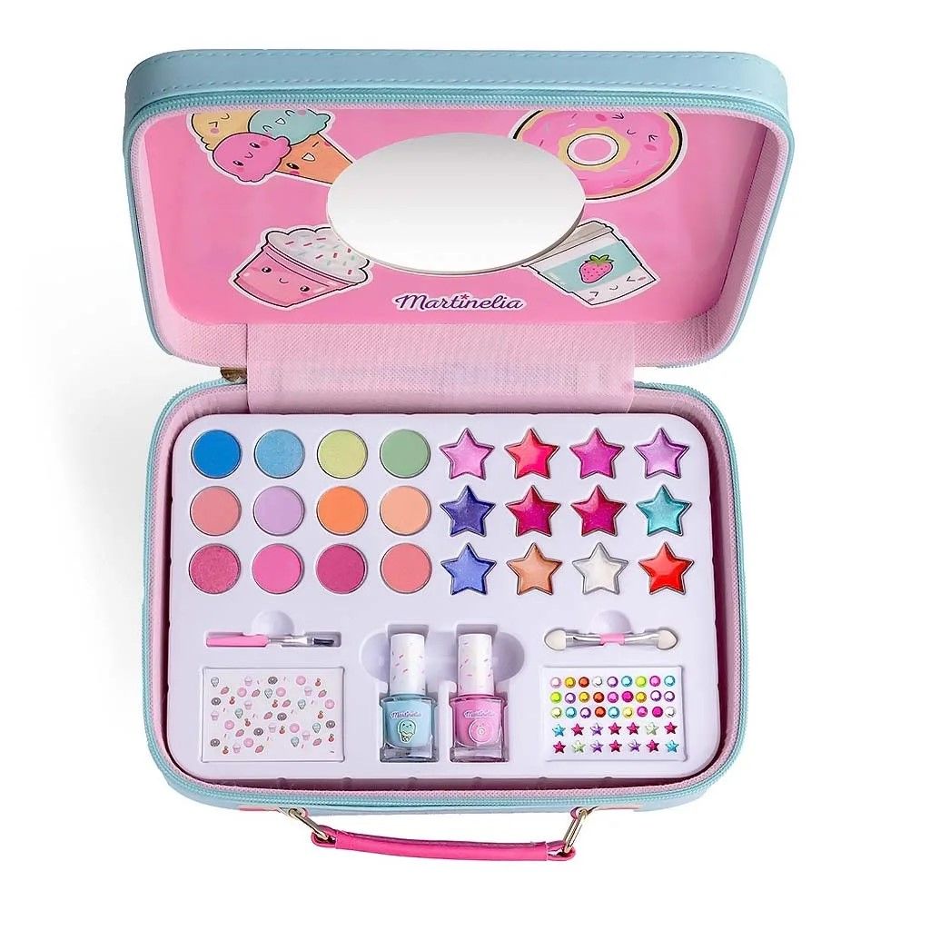 MARTINELIA YUMMY ULTIMATE GLAM TRUSA MARE DE MACHIAJ - Imagine 2