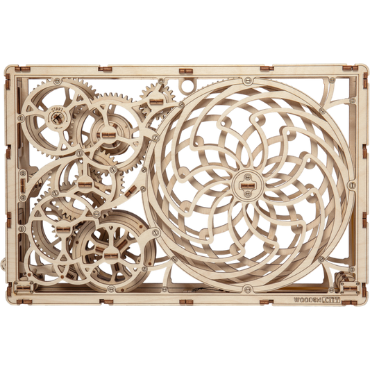 Tablou iluzie optica (Kinetic Picture) puzzle 3D [ps:777140fc-b9a3-4db2-b538-749110d7e0ef]