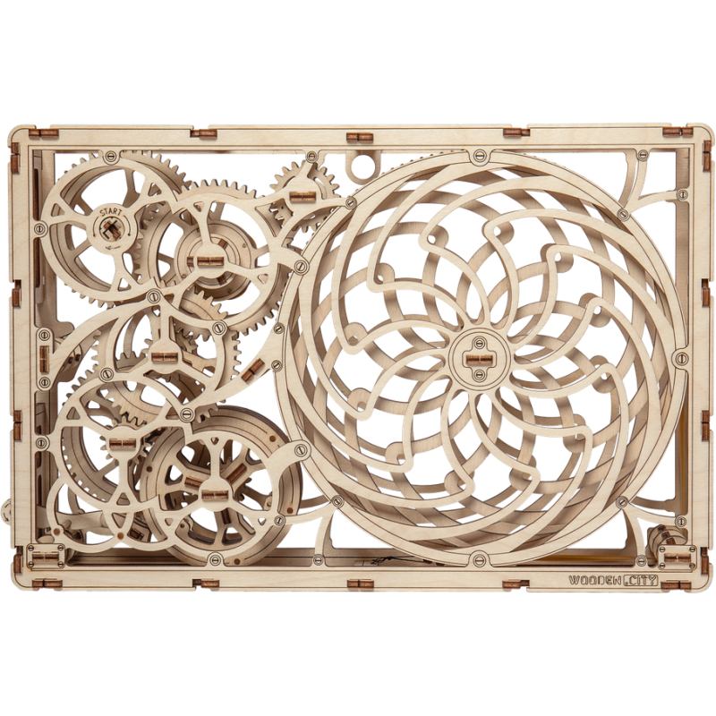 Tablou iluzie optica (Kinetic Picture) puzzle 3D [ps:777140fc-b9a3-4db2-b538-749110d7e0ef]