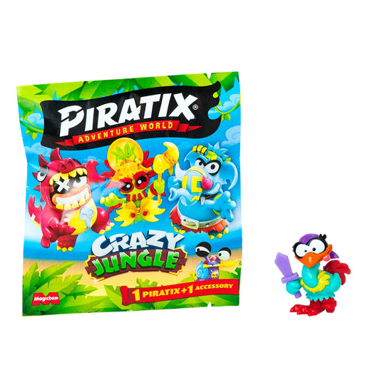 Figurine PIRATIX Crazy Jungle - Modele Diverse - Default Title (2) [ps:91f7ee84-d6af-434f-b2cc-8749122d491d]