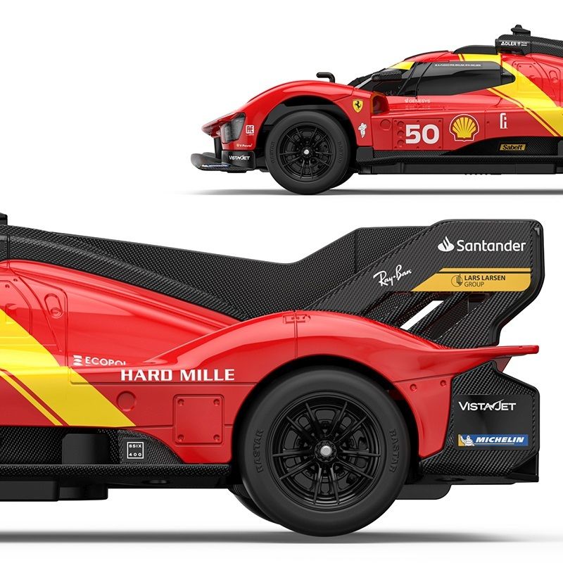 MASINA CU TELECOMANDA FERRARI 499P ROSU SCARA 1 LA 24 Rastar - Default Title (2) [ps:a650ad10-05f9-4465-a6e9-e0113e823331]