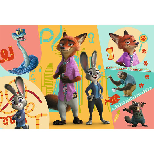PUZZLE TREFL 160 DISNEY ZOOTROPOLIS IMPREUNA IN ZOOTOPIA - Imagine 2 [ps:b98510d0-45ce-435b-9cd9-f65f25c5650c]