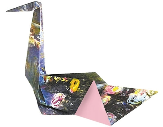 Origami lebede design Claude Monet, Fridolin - Imagine 3 [ps:8f3f441d-ec31-46f1-bcd2-edbb8bd93354]