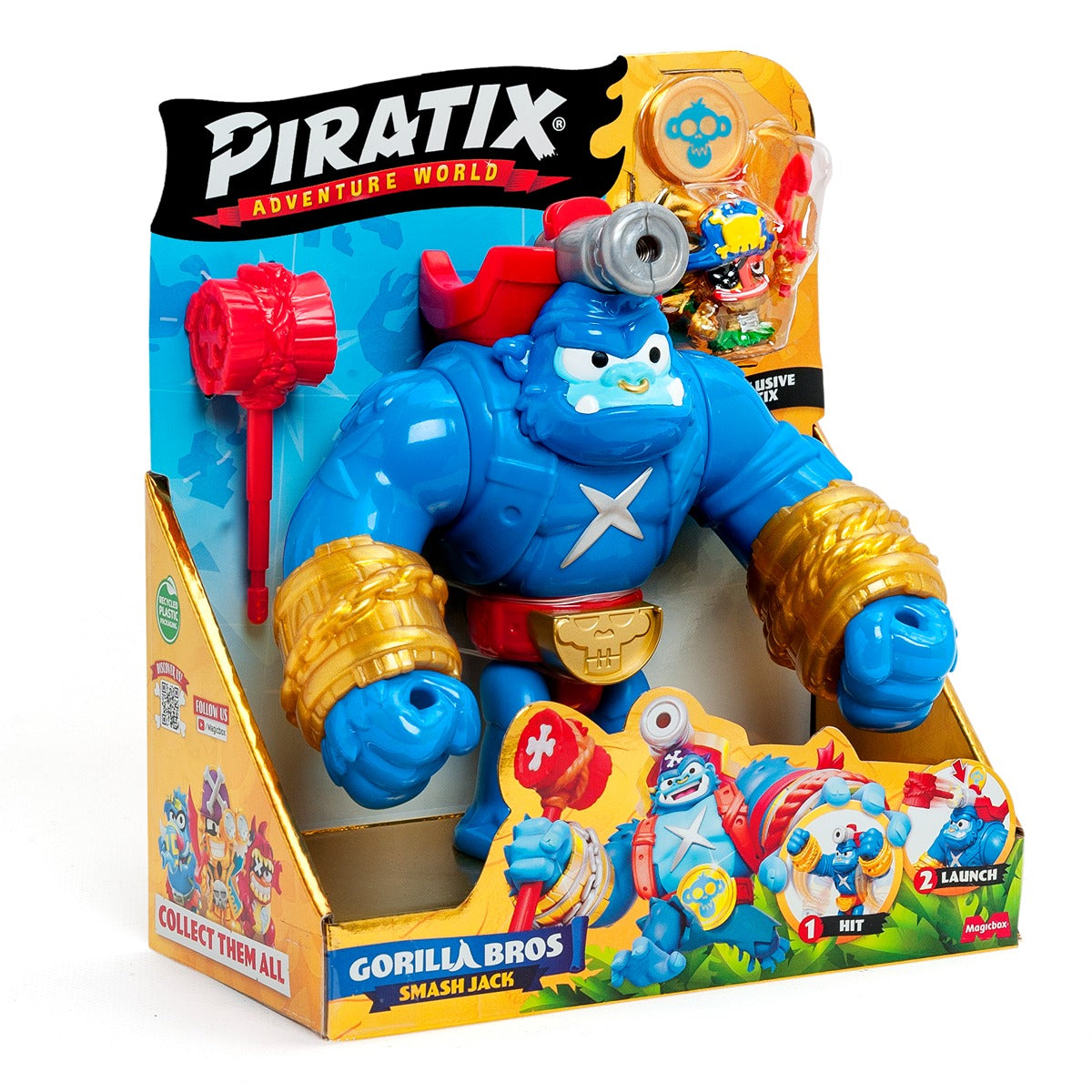 PIRATIX set de joaca, figurine, Bros smash jack - Default Title (2) [ps:cb95307f-b9df-46bc-8536-9db9f560ebad]