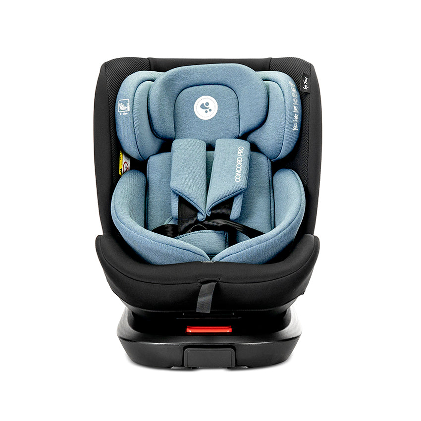 Scaun Auto Lorelli Concord Pro, Rotativ 360, Isofix, Black - Blue (2) [ps:ee17a8c6-9d01-4392-a237-d3f1bb3f6948]