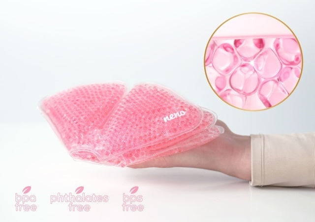 Neno Perse – Set 2 comprese gel cu efect de răcire și - Imagine 2