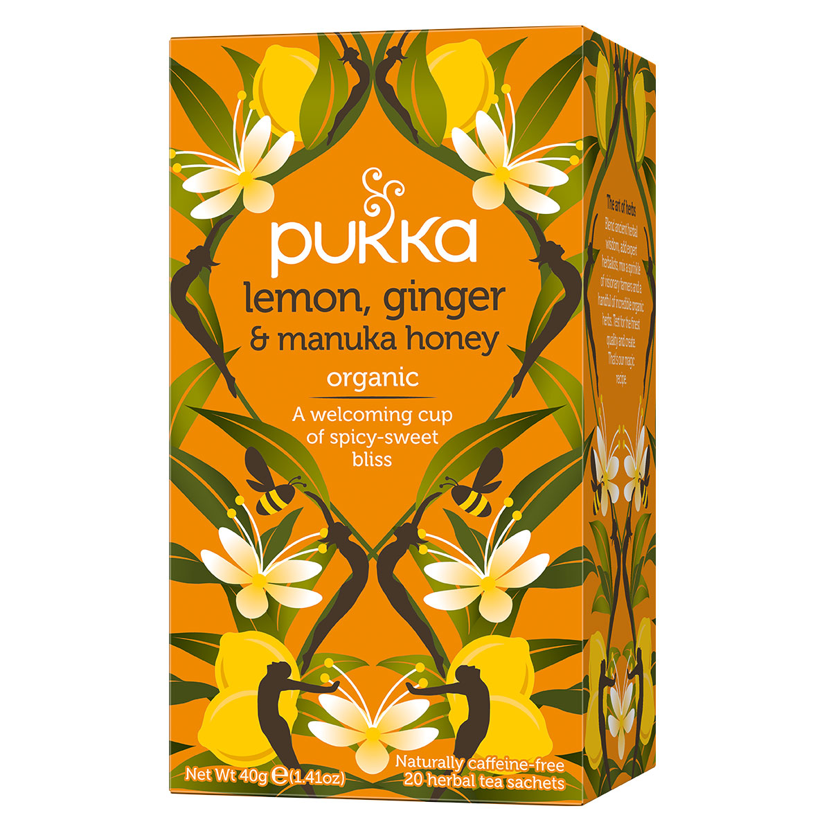 PUKKA Infusion Lemon&Ginseng, ceai, Infuzie organica, - Imagine 3 [ps:c07b8f96-3981-458f-841d-eda6ad1e379b]