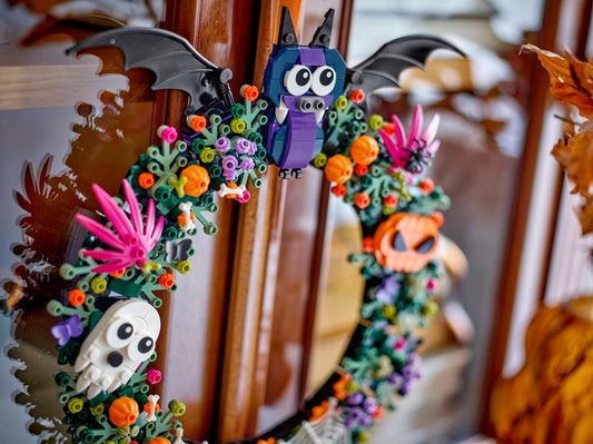 LEGO Coroniță de Halloween 40825 - Set de Construcție - Default Title (2) [ps:f55f5c77-54b0-4717-9d83-5ba1d3f7880e]