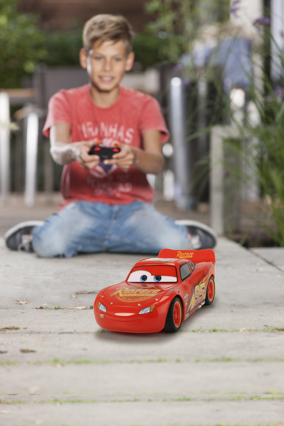 MASINA CU TELECOMANDA FULGER McQUEEN 17CM Simba - Default Title (2) [ps:a669b11e-7f7d-4aa2-bcdc-2d4d3d20443b]