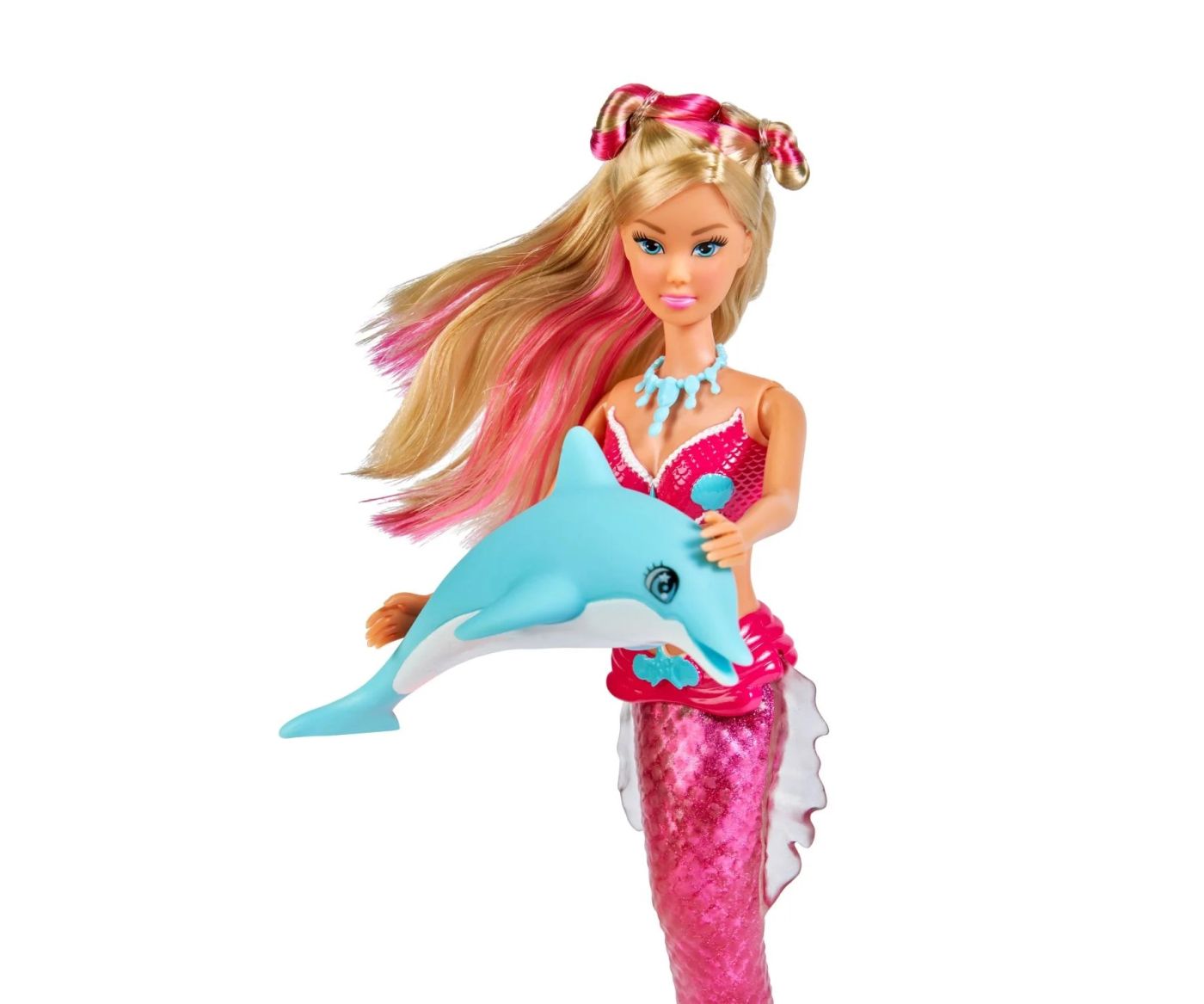 Păpușă Sirena Steffi Love cu Delfin, 29cm - Simba - Default Title (2) [ps:1a8d0a7b-edae-4409-9b4c-552d33741d14]
