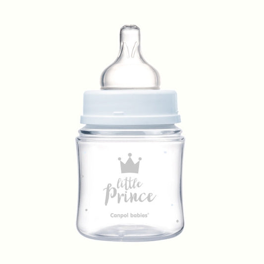 Canpol Babies Biberon Anticolici Cu Gat Larg 120ml Pp Easy Start Royal Baby Blue - 35/233_Blu [ps:32d450bc-a810-4452-b93b-33426f006c71]