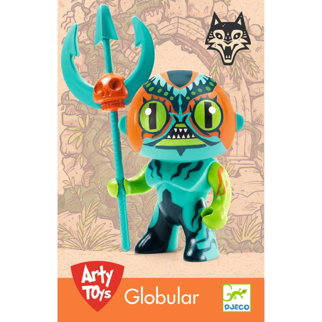 Eroul Globular colectia Arty Toys, Djeco - Imagine 2 [ps:c797c21f-c8a9-4f8d-874d-5e98df16dfe3]