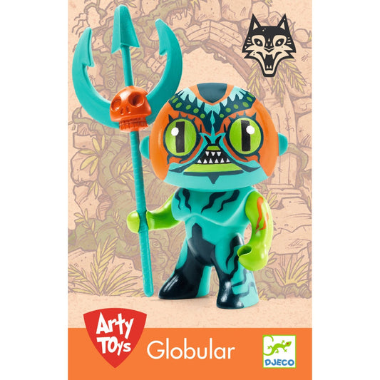 Eroul Globular colectia Arty Toys, Djeco - Imagine 2 [ps:c797c21f-c8a9-4f8d-874d-5e98df16dfe3]