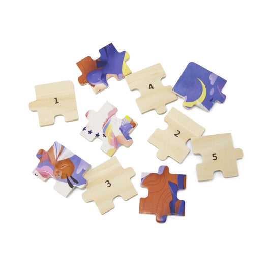 Jigsaw Puzzle 24 piese - Zane, Viga [ps:e857a558-ddb4-4b74-ae26-acbd605e2370]