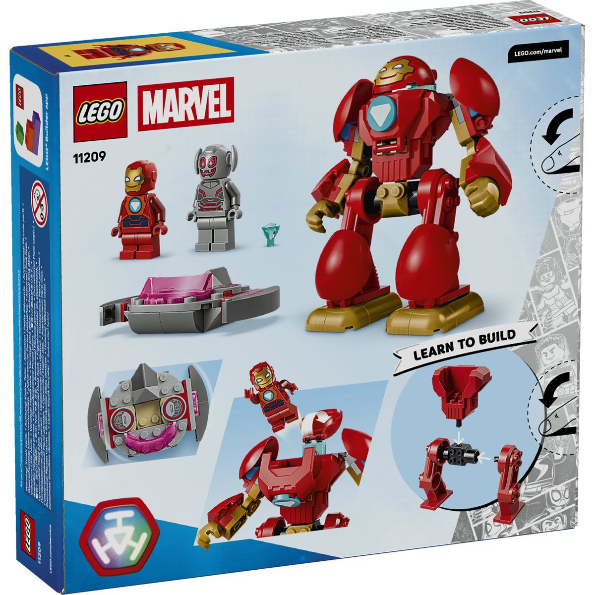 LEGO Marvel Iron Man vs Ultron 11209 - Set Construcție - Default Title (2) [ps:eb12ed78-4728-4793-81f3-45674ddd282b]