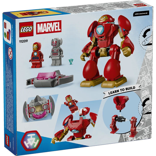 LEGO Marvel Iron Man vs Ultron 11209 - Set Construcție - Default Title (2) [ps:eb12ed78-4728-4793-81f3-45674ddd282b]