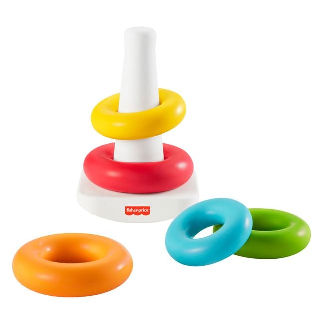 Piramidă cu Inele Fisher Price - Jucărie pentru Bebeluși - Default Title (2) [ps:f04254a4-a4f7-4373-be2f-b3befb50c020]