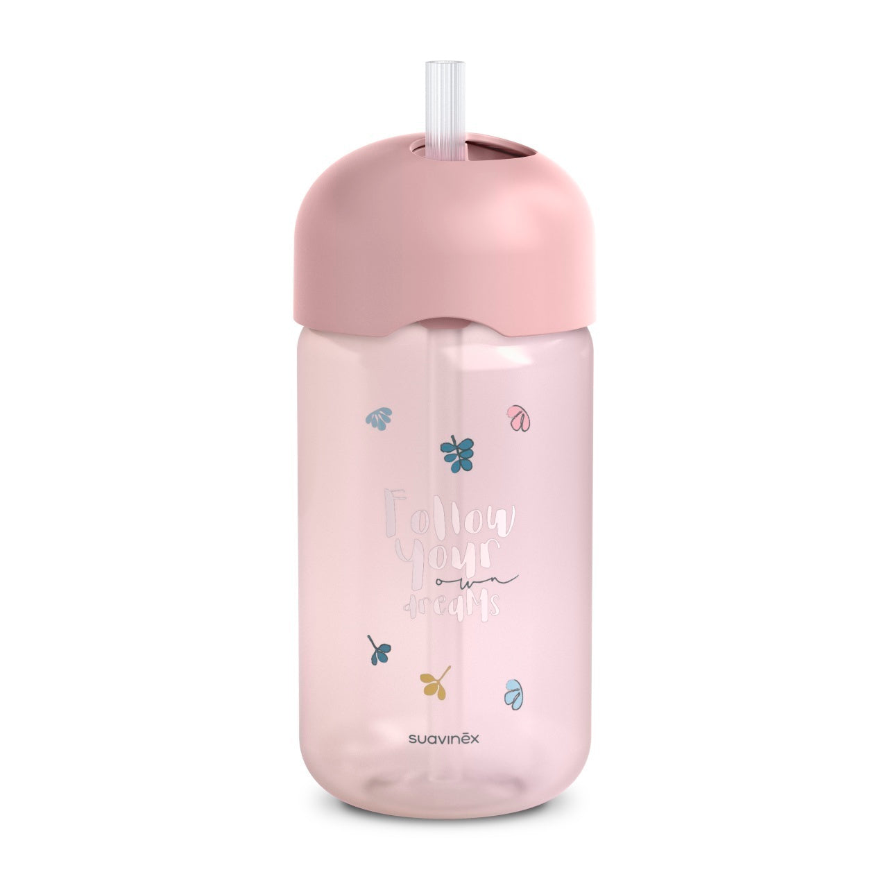 Sticlă de apă fără picurare, Bears, 340 ml, albastru, - Roz [ps:85b1fcd1-0e2c-40c1-9f87-ff44cee69957]