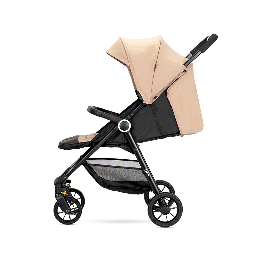 Cărucioar Nou-Născut Lorelli Noir, Negru | Pliere Rapidă - Beige (2) [ps:5da7a3e8-3737-475d-9d68-59f9291bdef0]