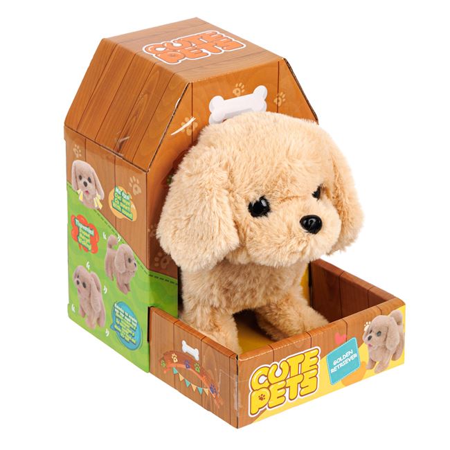 Caine Interactiv Golden Retriever Jumbo - Mișcare și Sunet - Maro (2) [ps:2100ebb4-0de6-4060-b82a-d82c6c9209ba]