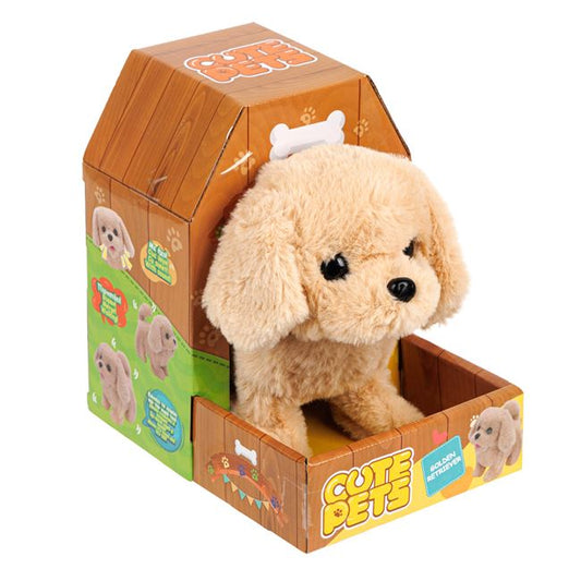 Caine Interactiv Golden Retriever Jumbo - Mișcare și Sunet - Maro (2) [ps:2100ebb4-0de6-4060-b82a-d82c6c9209ba]