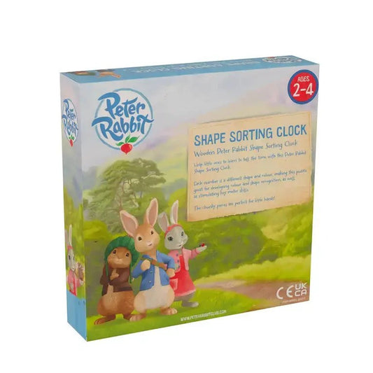Puzzle ceas Peter Rabbit™, Orange Tree Toys - Imagine 5 [ps:67b499c0-2874-4b39-9188-cc385f2cb3ca]