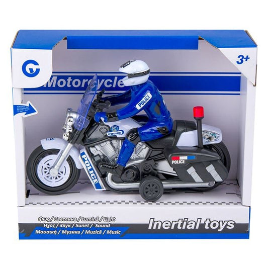 Motocicletă de Poliție cu Șofer Jumbo - Jucărie Interactivă - Default Title (2) [ps:80bd1e77-b889-4ff2-962b-9c80ca499b12]