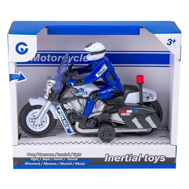 Motocicletă de Poliție cu Șofer Jumbo - Jucărie Interactivă - Default Title (2) [ps:80bd1e77-b889-4ff2-962b-9c80ca499b12]