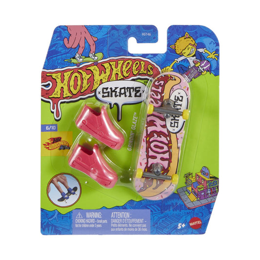 HOT WHEELS SET PLACA SI PANTOFI DE SKATE Mattel - Imagine 5 [ps:eaa14838-40e0-4256-841b-b2fc9f7a7b0a]