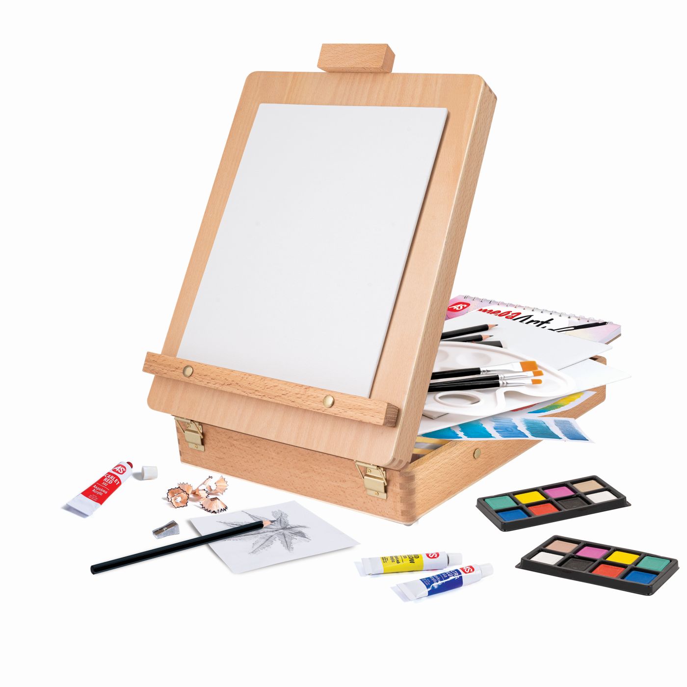 HAPPI HOBBI MEGA ART STUDIO 5 IN 1 SET DE DESEN AS - Imagine 5 [ps:53c7352c-55a6-4e40-8f66-c01b03b210af]